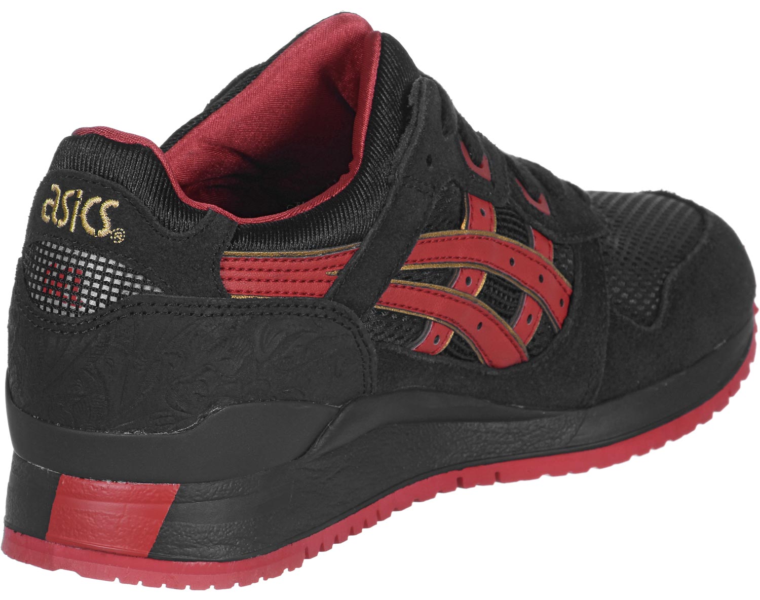 gel lyte 3 noir et rouge