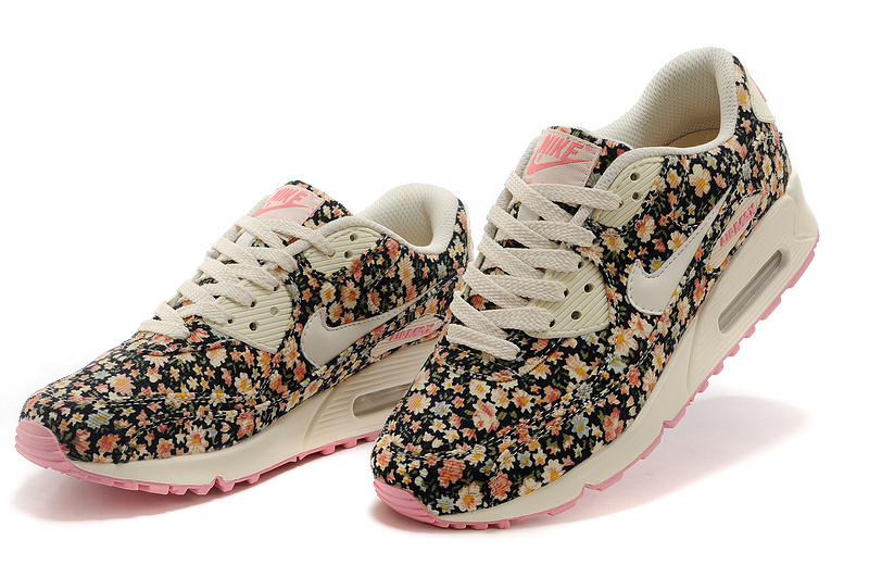 nike femme fleur