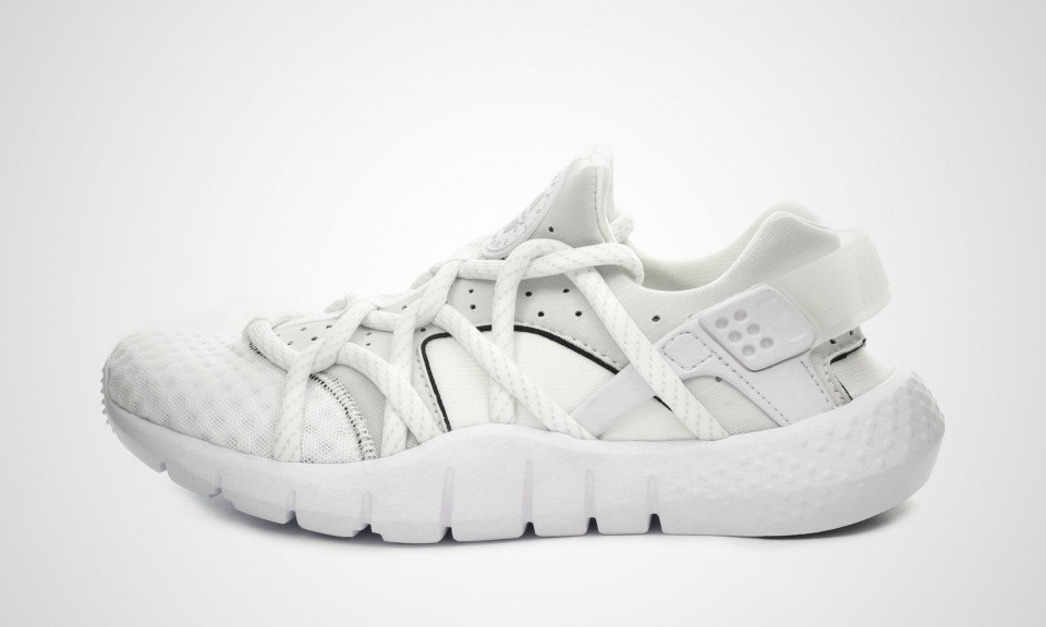 nike huarache femme blanche