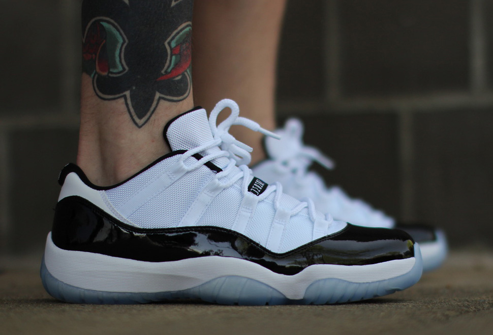 jordan 11 low pas cher