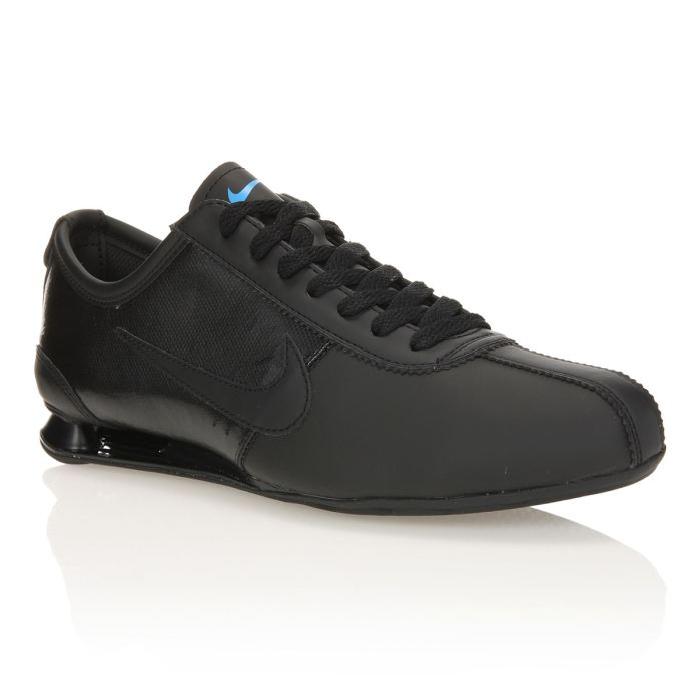 nike shox cuir